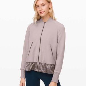 Lululemon Swept Along Jacket in Dark Chrome (MATCHING SET IN OTHER LISTING)
